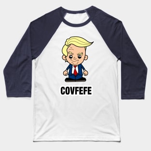 Li Trump Covfefe Baseball T-Shirt